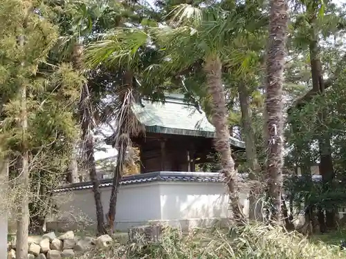 倭恩智神社の本殿