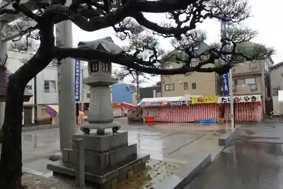 射楯兵主神社の周辺