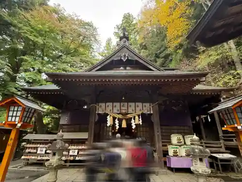 新倉富士浅間神社(山梨県)