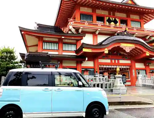 射楯兵主神社(兵庫県)