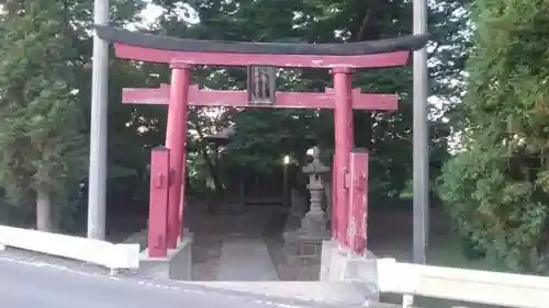 八幡宮の鳥居