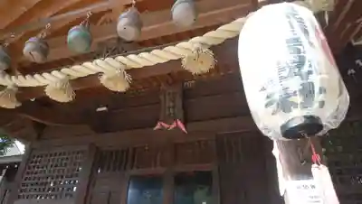 池尻稲荷神社の本殿・本堂