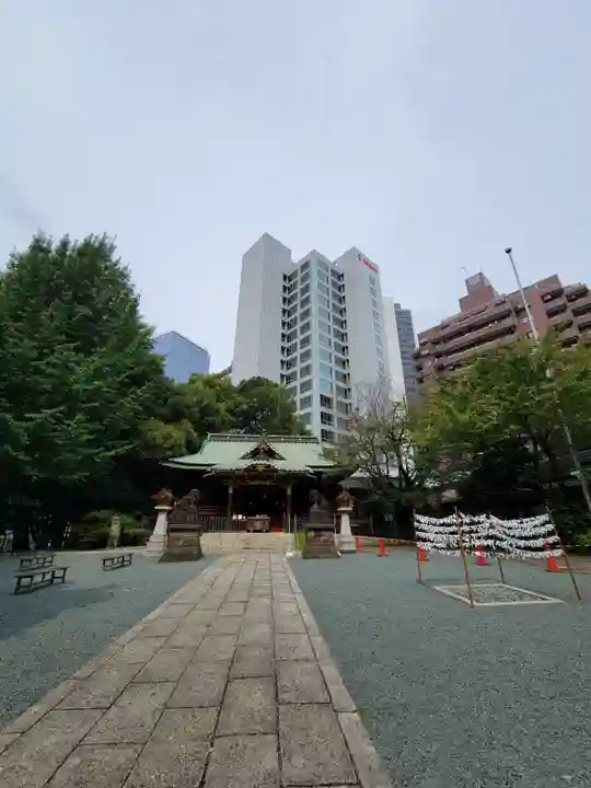 金王八幡宮のその他建物