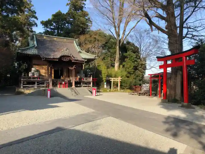 白笹稲荷神社のその他建物