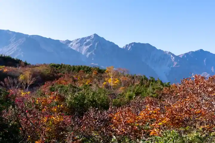 飯森神社奥社(長野県)
