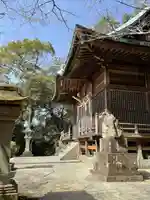 須賀神社の本殿・本堂