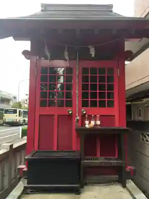 大松木下之稲荷大神の本殿・本堂