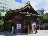 警固神社の本殿・本堂