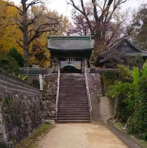 綾部八幡神社の景色