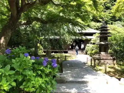 東慶寺の本殿・本堂
