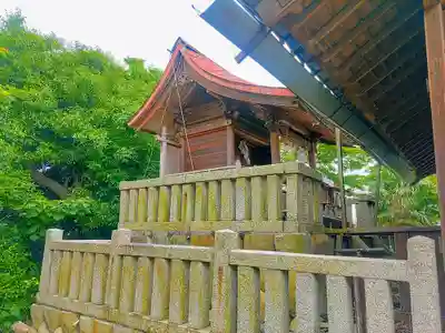 十五所社(拾五所社)の本殿・本堂