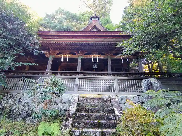 吉野水分神社(吉野町)の本殿・本堂