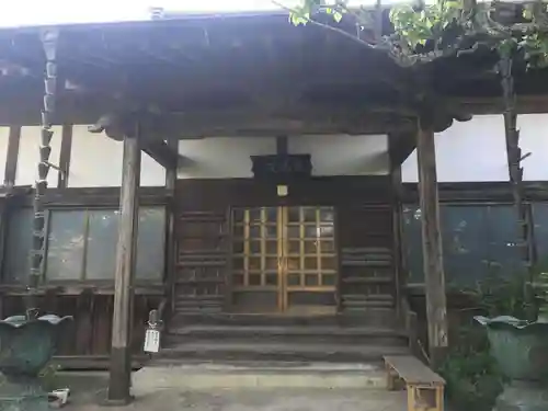 正源寺の本殿・本堂