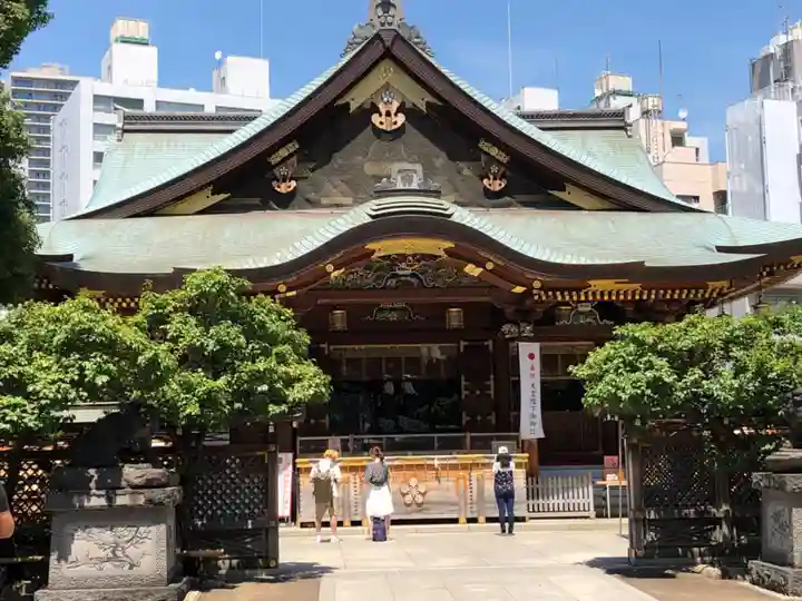 湯島天満宮の本殿・本堂