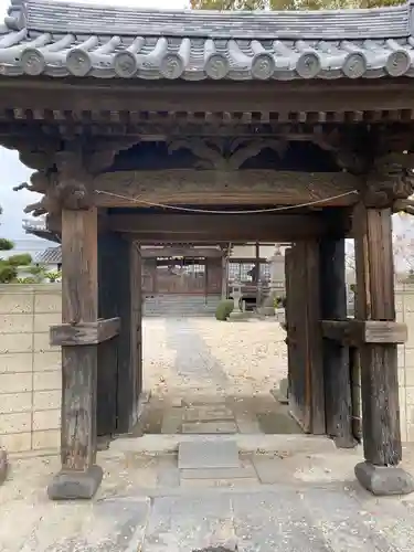 観照院の山門・神門