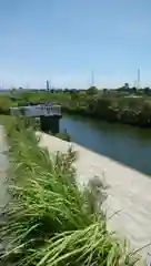 美津神社の周辺