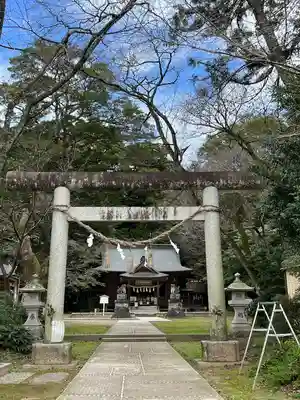 磯部稲村神社(茨城県)