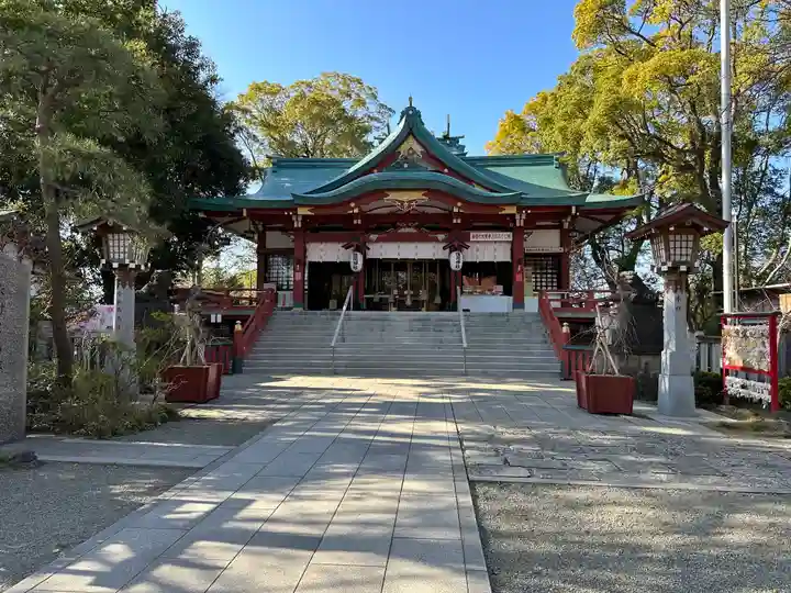 多摩川浅間神社(東京都)