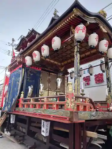 長浜八幡宮のお祭り
