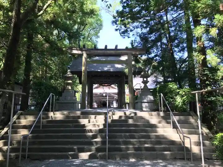 井伊谷宮の山門・神門