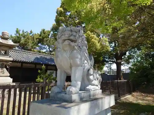 住吉大社の狛犬