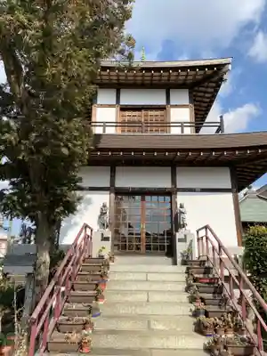 岩槻大師彌勒密寺の本殿・本堂