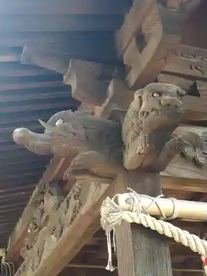 一王子神社の芸術