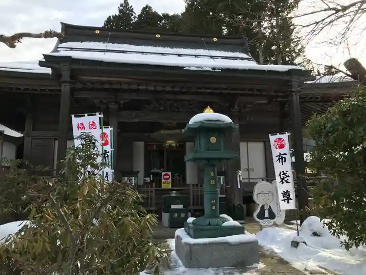 熊谷寺の本殿・本堂