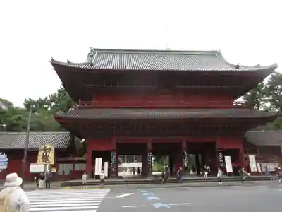 増上寺の山門・神門