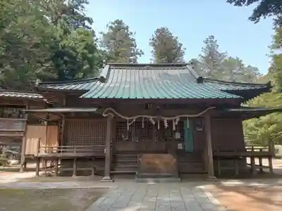 稲田神社(茨城県)