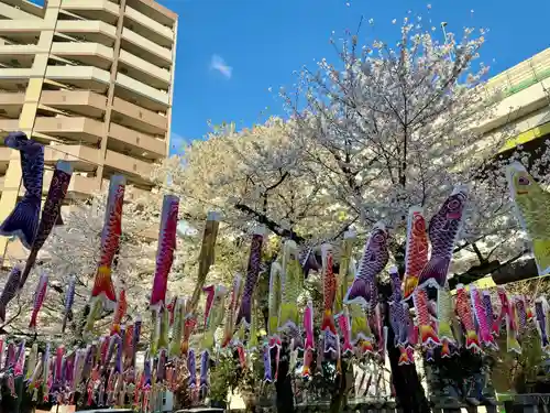 くまくま神社(導きの社 熊野町熊野神社)(東京都)
