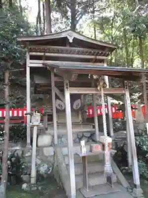 御髪神社の本殿・本堂