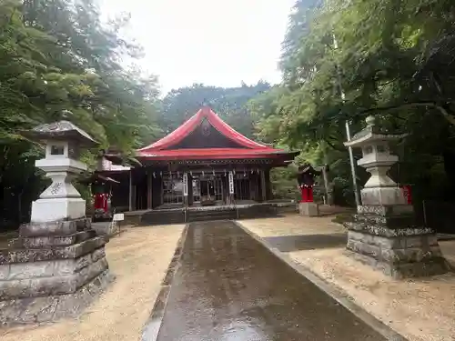 霊山神社(福島県)