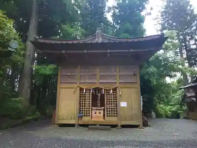 須山浅間神社の本殿・本堂