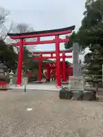 海山道神社の鳥居