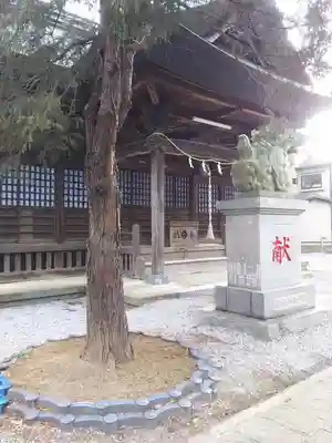 女體神社の本殿・本堂
