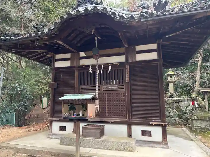 長谷山口坐神社(奈良県)
