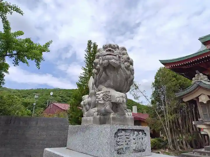 栗山天満宮(北海道)