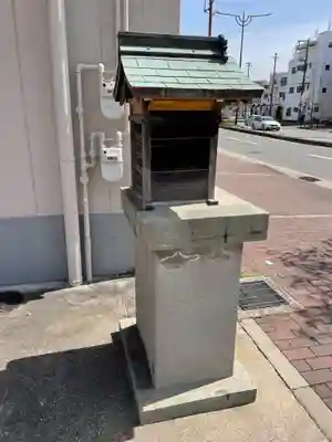 地蔵尊(山下町)の本殿・本堂