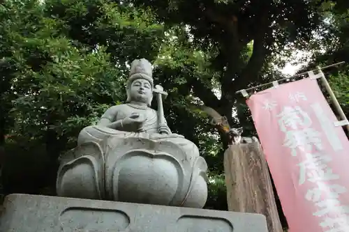 瀧泉寺（目黒不動尊）の仏像