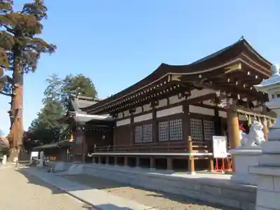 八幡宮の本殿・本堂