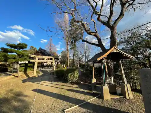 田の首八幡宮の建物その他