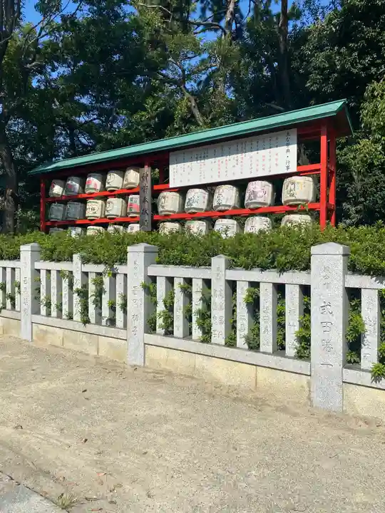 和泉國一之宮 大鳥大社のその他建物