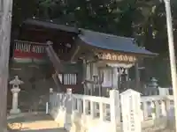染羽天石勝神社の本殿・本堂