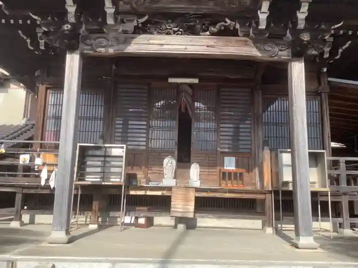 瑞泉寺 身代わり地蔵堂の本殿・本堂