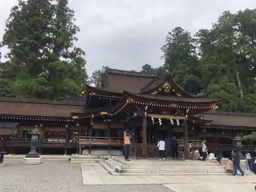 多賀大社の本殿・本堂