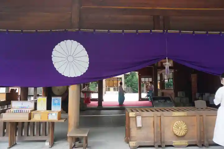 阿佐ヶ谷神明宮の本殿・本堂