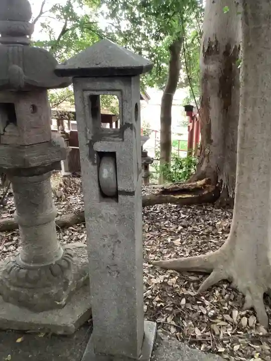 山神社・お福稲荷社・白龍大神のその他建物