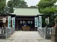 星川杉山神社の本殿・本堂