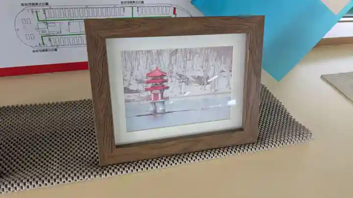 中島三重の塔の本殿・本堂